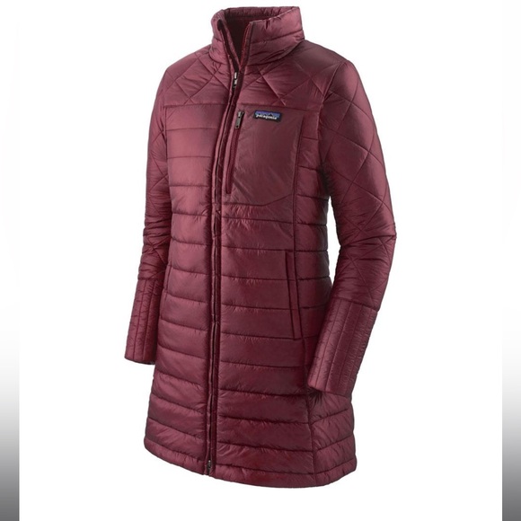 NWOT!!! Patagonia Women's Radalie Parka - Chicory Red - Picture 1 of 8